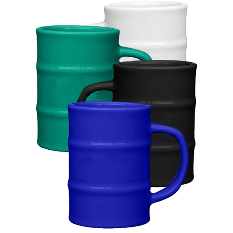Custom Blank Ceramic Mug Color Glazed Ceramic Coffee Mug