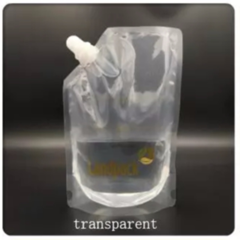 Konfektionierte Flüssigkeitsdrinkverpackung Beutel mit Laminat -Brautpulle für Getränke oder Waschmittel