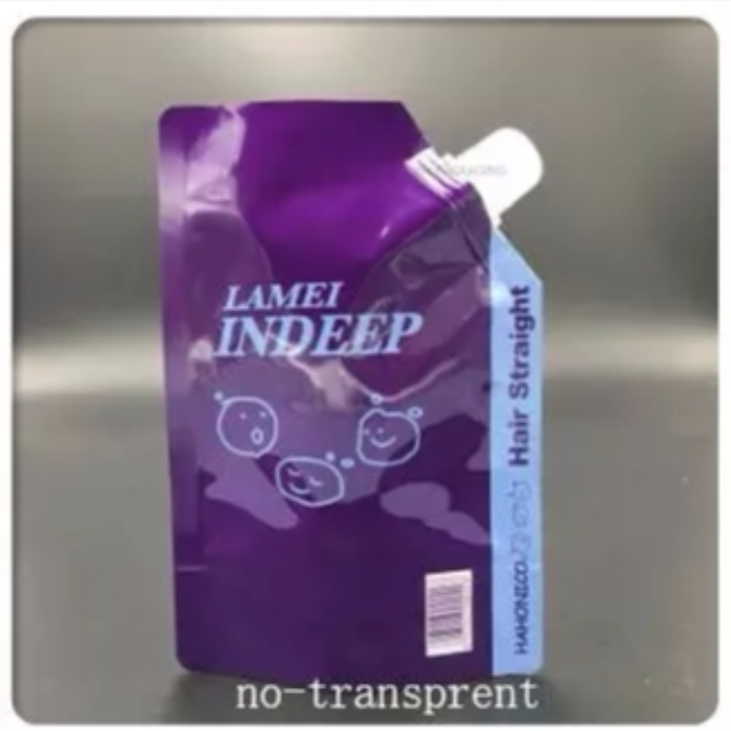 Konfektionierte Flüssigkeitsdrinkverpackung Beutel mit Laminat -Brautpulle für Getränke oder Waschmittel