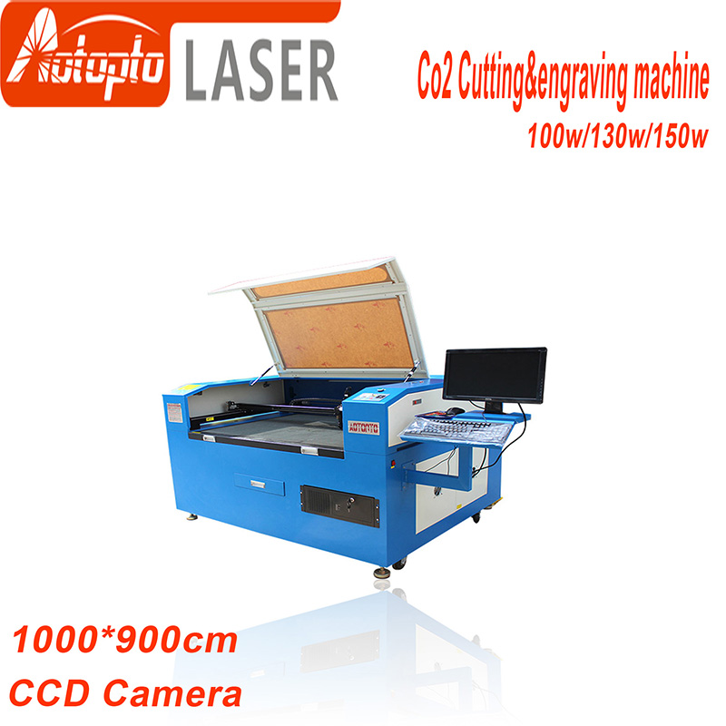 AZ1090 Videokamera Laser Schneidmaschine