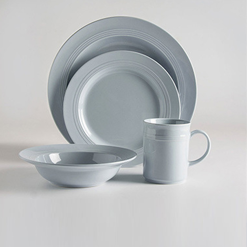Western New Item Hotel Porzellan Geschirr Royal Bone China