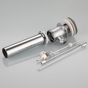 Ablaufschraube für Becken montieren