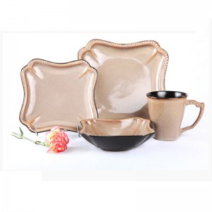 Günstige Keramik Feinporzellan traditionelle äthiopische Geschirr