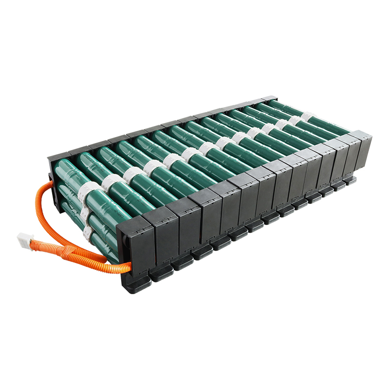 Zylindrischer Hybrid-Autobatteriesatz
