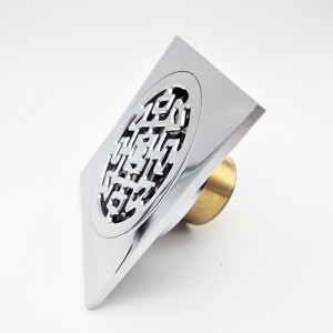 Badezimmerhaarfänger-Bodensiphon-Abflusssieb