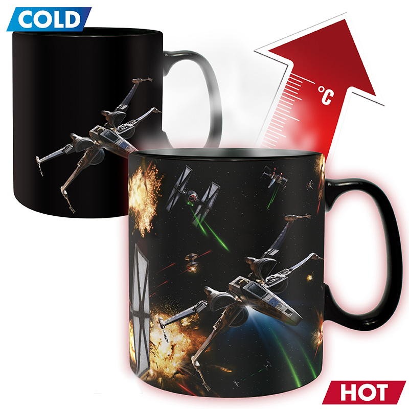 11oz Magic Coffee Heat Sensible Mug Color Changing Heat Cup,Keramik Kaffeebecher