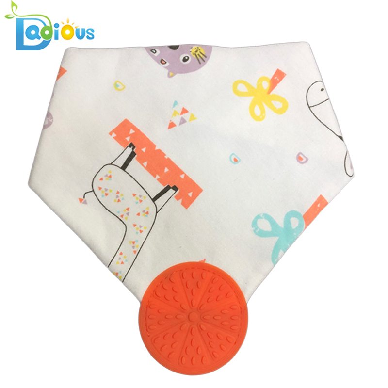 100% Baumwolle Baby Lätzchen für Mädchen Beißring Bandana Lätzchen Beißring Bandana Lätzchen für Jungen