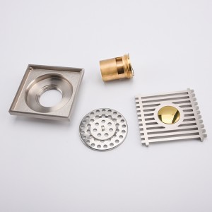 4-Zoll-antike Anti-Kakerlaken-Bodenablauf