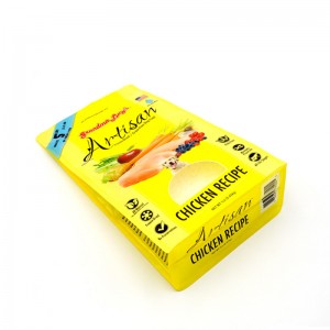 Tiefdruck laminiertes Material Lebensmittelqualität Box Pouch