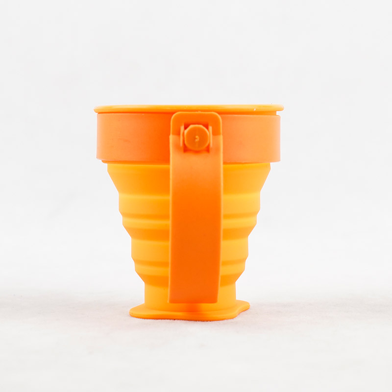 Siliocne faltbare Tasse