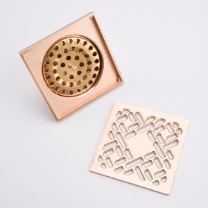 Duscheinsatz Bodenablaufverlängerung Reinigungsstopfen