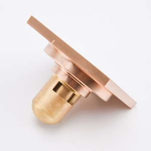 Duscheinsatz Bodenablaufverlängerung Reinigungsstopfen