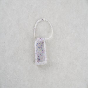 Flaschendeckel aus Silikon für Händedesinfektionsmittel