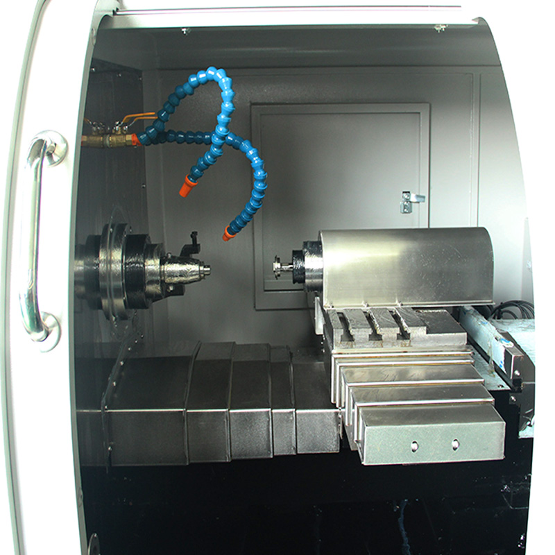 Nähender CNC-Drehmaschinengebrauch an automatischem industriellem