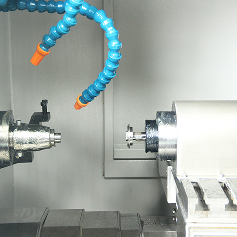 Nähender CNC-Drehmaschinengebrauch an automatischem industriellem