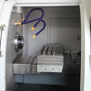 Mit 2 stücke sammeln spannfutter metall horizontale cnc drehmaschine ein jahr nach dem verkauf service