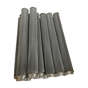 Filterzylinder aus gesinterten Metallfasern für die Methanolfiltration