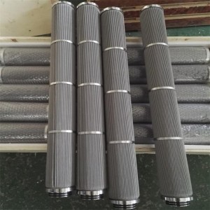 Filterzylinder aus gesinterten Metallfasern für die Methanolfiltration