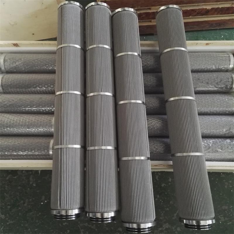 Filterzylinder aus gesinterten Metallfasern für die Methanolfiltration