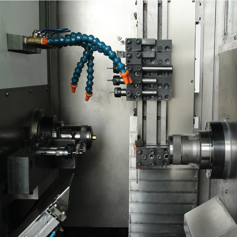 Doppelspindel-Drehmaschine CNC-Maschine