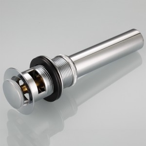 Duschhaar-Stopperwanne drücken Abfallkupplung hoch