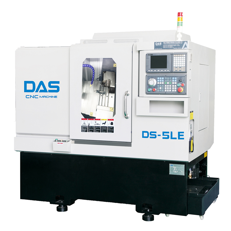DAS Professional CNC-Drehmaschine produziert mit C-Achse Fanuc oder Syntec Controller zum Verkauf
