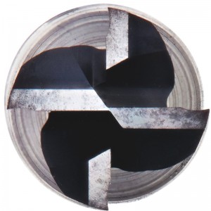 Vollhartmetall-Schaftfräser, ALTiN-beschichtet, 4 Schneiden, 1/4 \