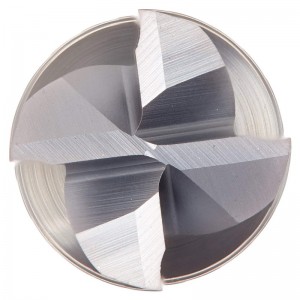 VHM-Schaftfräser, AlTiN-beschichtet, 4 Schneiden, 3/8 \