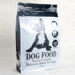 1kg 2kg 5kg 2.5kg 10kg Hundefutterbeutel mit flachem Boden Großhandel