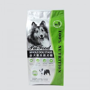 10kg Lebensmittelqualität Plastiktüte Tiernahrung Beutelhersteller