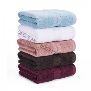 JMD TEXTILE Badetücher Set, Gekämmte Baumwolltücher Grau 6er-Set Küche Pool Haushalt, Handtücher Dauerhaft saugfähiges, bequemes, extra großes Handtuch (2 Waschlappen, 2 Handtücher, 2 Badetücher)