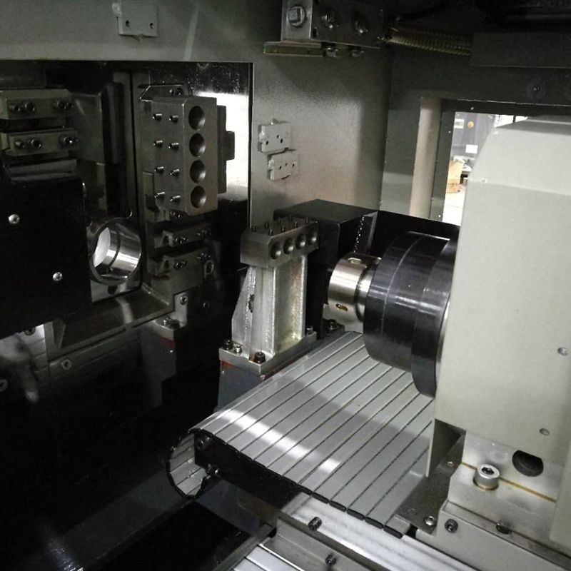 Doppelspindel schweizer CNC-Drehmaschine-Antriebskopf