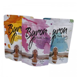 Kundenspezifisch bedruckte Beutel, wasserdichter Seesalz-Verpackungsbeutel