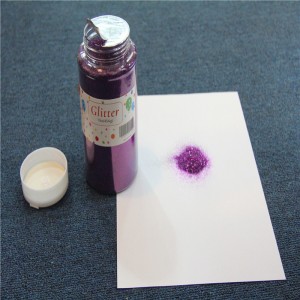 Ausgezeichnete irisierende Glitter Pulver hexagonal geformten Großhandel