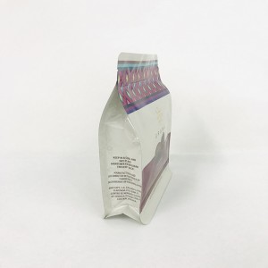 heiße Seitendichtung des Verkaufs 8 fertigte Entwurfslogo Drucknahrungsmittelschokoladen-Verpackungsbeutel besonders an