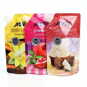 neue Waschmittelbeutel Wäscheflüssigkeit Ausgusstasche anpassbar