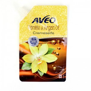 neue Waschmittelbeutel Wäscheflüssigkeit Ausgusstasche anpassbar