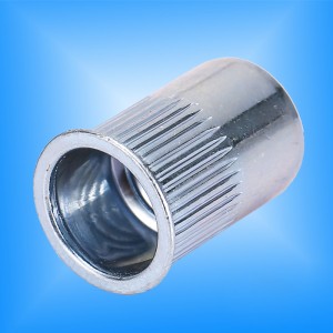 Kopf gerändelt Körper reduzieren