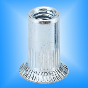 Senkkopf Rändelkörper