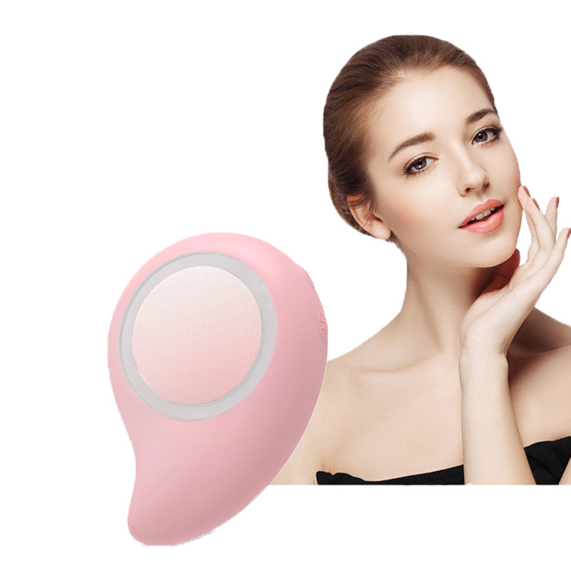 LED-Gesichtsmassagegerät. 3-Farben-Foto-LED-Lichttherapie-Gesichtsmassagegerät, Lichttherapiegerät für Akne, vibrationsfeste Hautpflege
