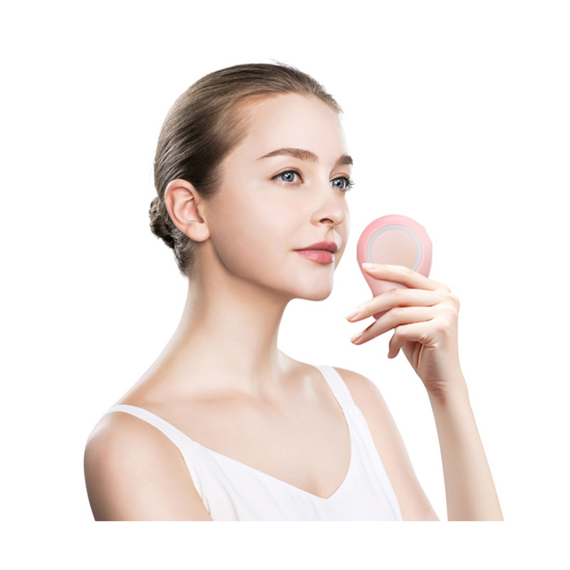 LED-Gesichtsmassagegerät. 3-Farben-Foto-LED-Lichttherapie-Gesichtsmassagegerät, Lichttherapiegerät für Akne, vibrationsfeste Hautpflege