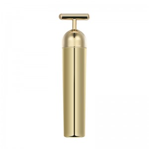 Beauty Bar Pulse Gesichtsmassagegerät, T-Form-Elektroschild-Gesichtsmassagegeräte für empfindliche Haut