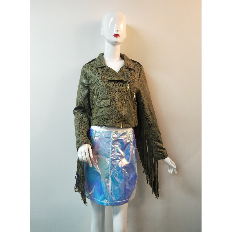 SERPENTINE QUASTENJACKE RLWSJ0004N