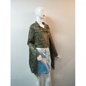 SERPENTINE QUASTENJACKE RLWSJ0004N
