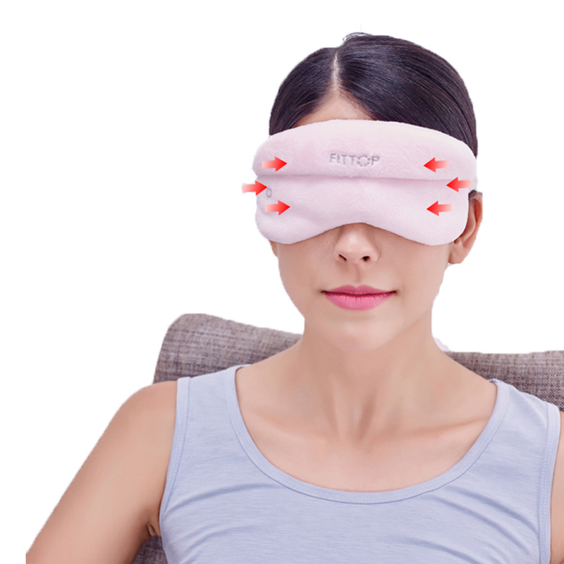 Elektrische USB beheizte Augenmaske Warm Therapeutic zur Linderung von Schlaflosigkeit Dry Eye Blepharitis Meibomian