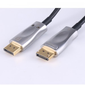 DP-Glasfaserkabel Displayport Glasfaserkabel Hochgeschwindigkeits-8K @ 60Hz 4K @ 165Hz 2K @ 144Hz DP1.4-Glasfaser-DP-zu-DP-Kabel mit 32,4 Gbit / s