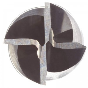 Hartmetall-Vierkantfräser, metrisch, AlTiN-Finish, Schruppen und Schlichten, 30-Grad-Spirale, 4 Schneiden, 39 mm Gesamtlänge, 3 mm Schnittdurchmesser, 3.000 mm Schaftdurchmesser