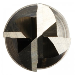 Extra langer Vollhartmetall-Schaftfräser, 4 Schneiden, 3/8 \