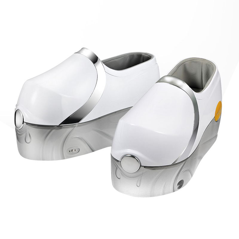 Shiatsu-Fußmassagegerät mit Luftkompression, knetender Fußmassage gegen Durchblutung und Plantarfasziitis