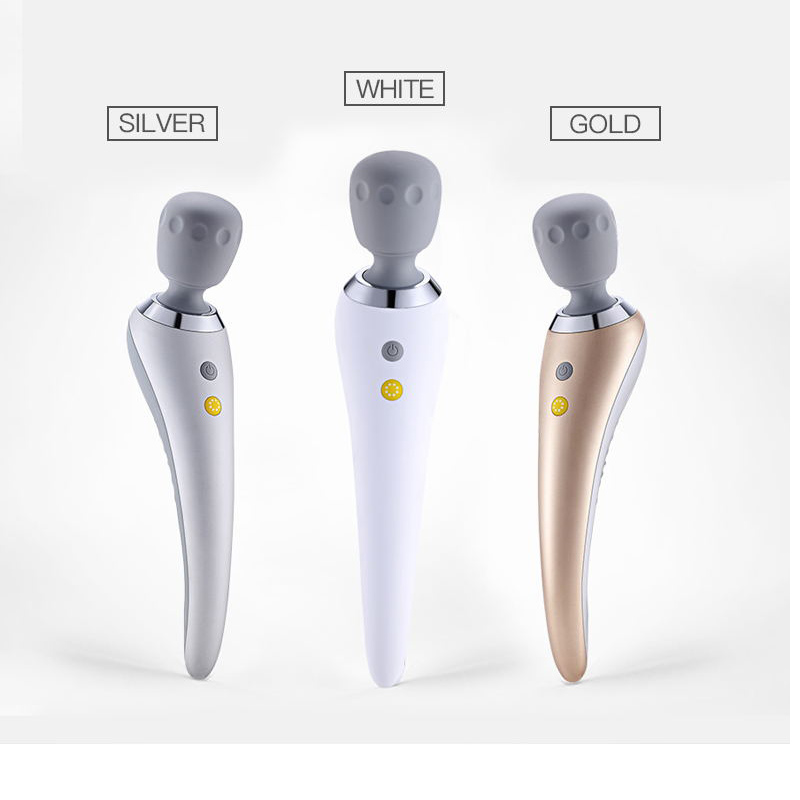 Magic Cordless Stabmassagegerät Mit wiederaufladbarem USB-Handmassagegerät für Muskelschmerzen und Sporterholung
